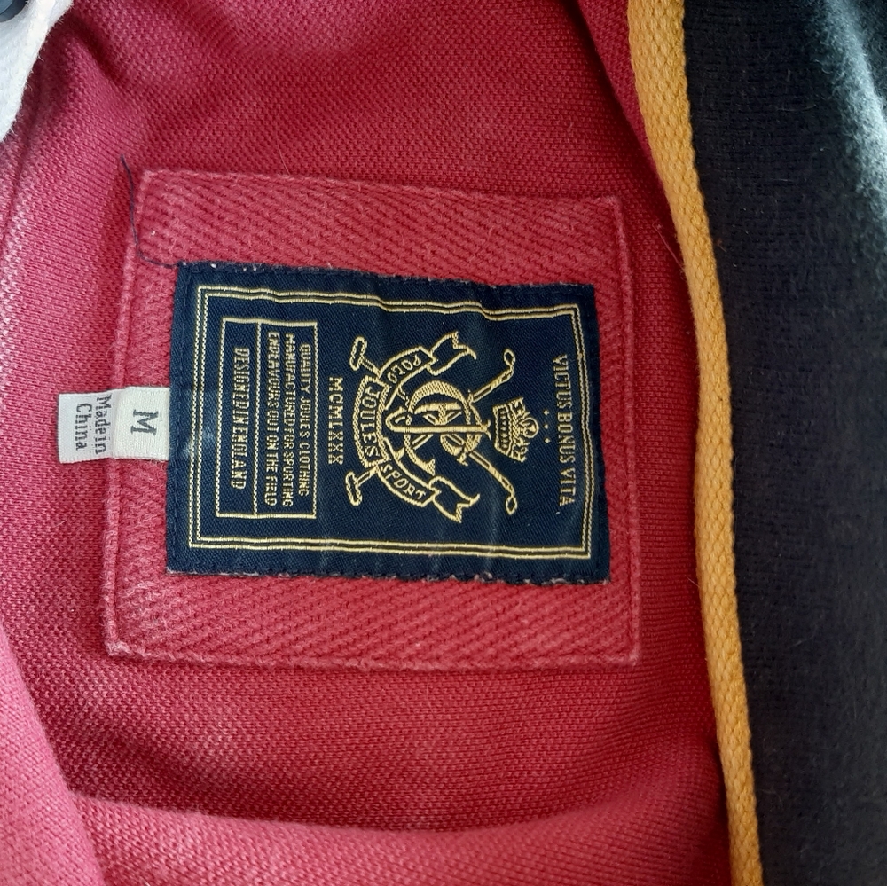 Joules Medium latino polo club polo shirt - Picture 8 of 11